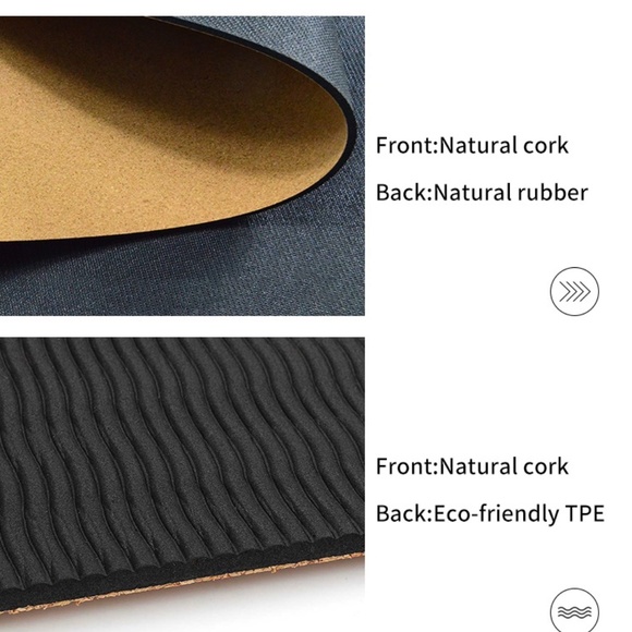 🇵🇹 Cork Yoga Mat 🇵🇹 (includes bag) - Picture 4 of 7